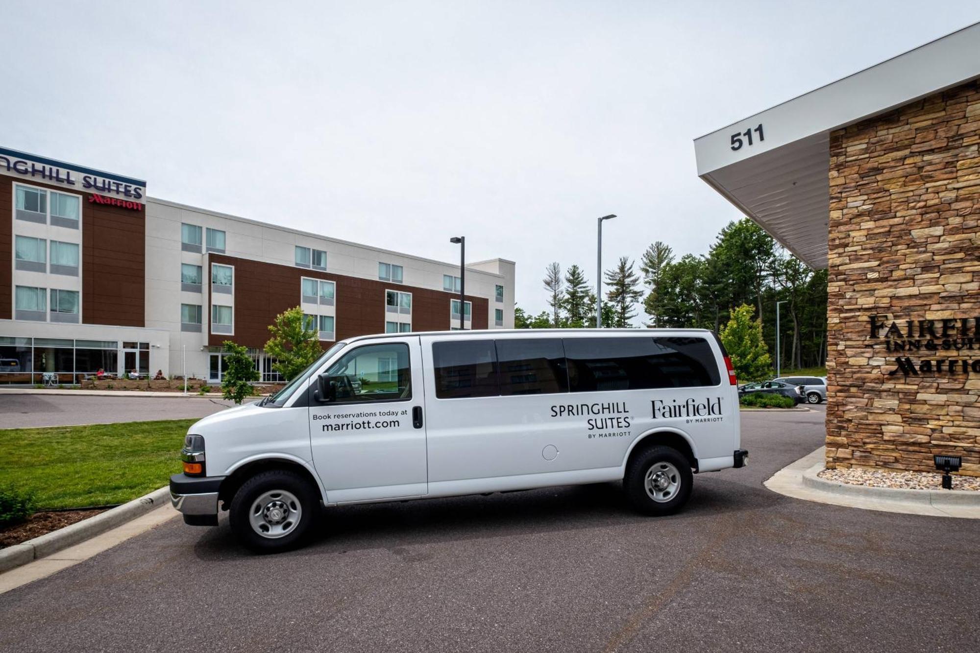 Springhill Suites By Marriott Wisconsin Dells Esterno foto